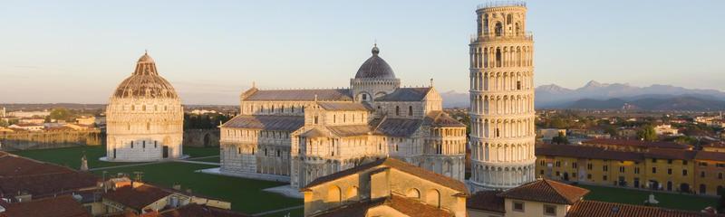 Panorama di Piazza dei Miracoli