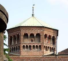 Cupola esterna della basilica di Sant'Ambrogio