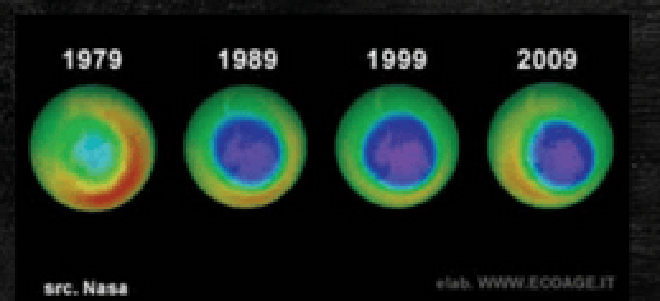 Riduzione del buco nell&rsquo;Ozono